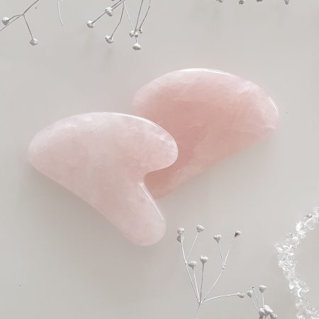 Gua Sha Rosenquarz