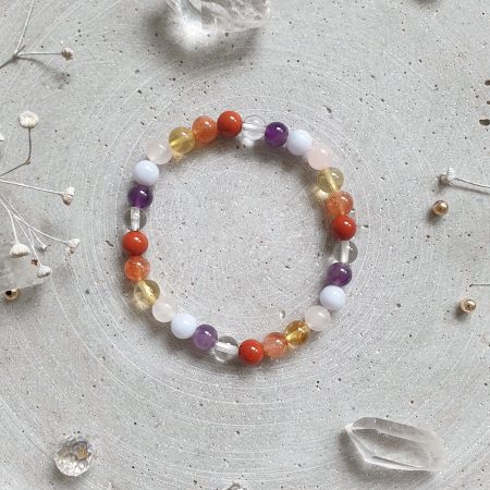 Armband Chakra Balance Edelstein Schmuck