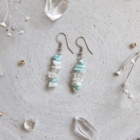Ohrstecker Larimar