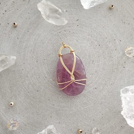 Amethyst Anhänger